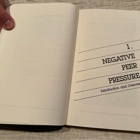 Peer Pressure Reversal- an adult guide to developing a responsible child. New! - Picture 3 of 11